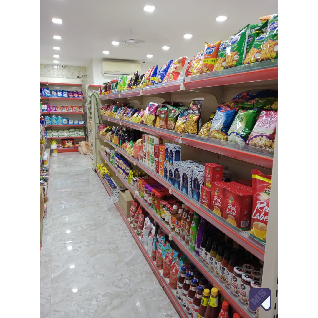 Kirana Store Racks In Fatehabad